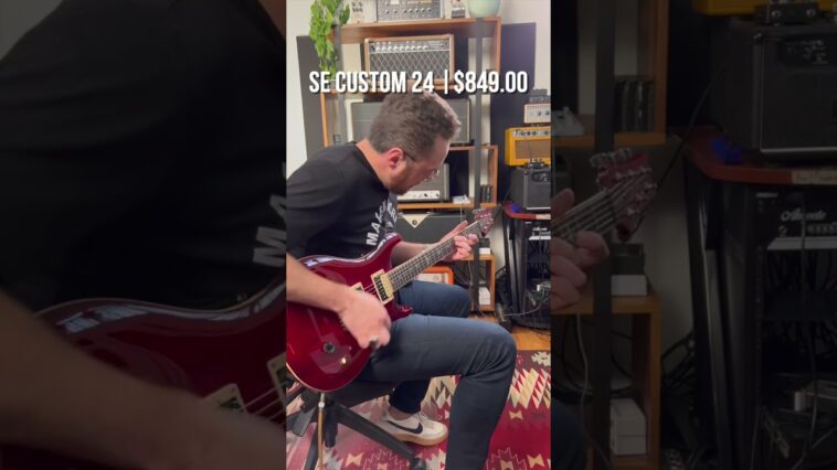 PRS SE Custom 24 review