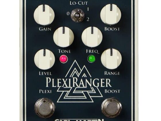 Carl Martin PlexiRanger Overdrive + Boost