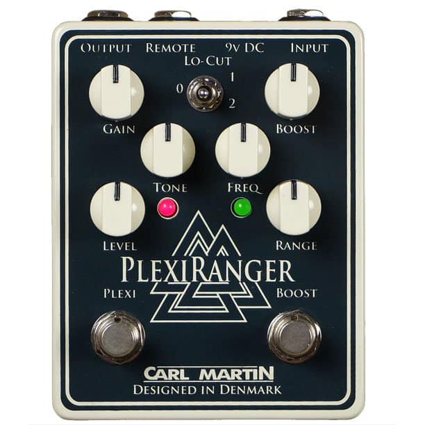 Carl Martin PlexiRanger Overdrive + Boost 18 Carl Martin PlexiRanger Overdrive + Boost