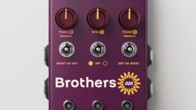 Chase Bliss Brothers AM Overdrive