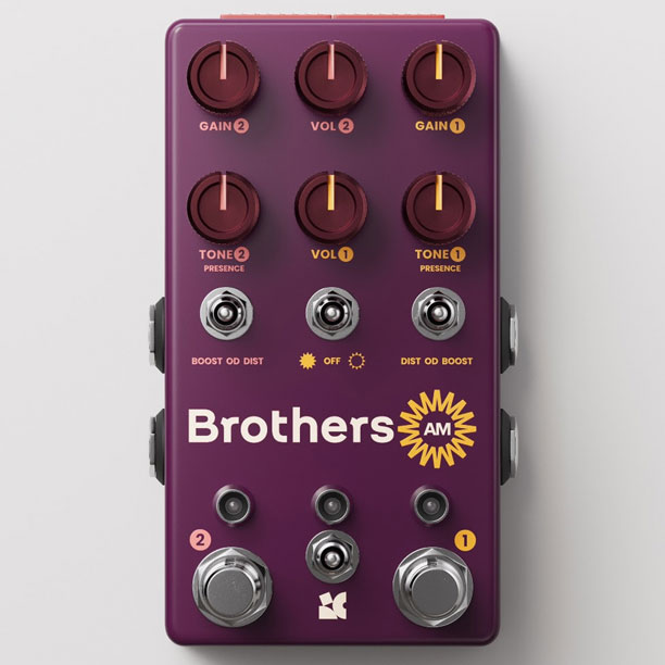 Chase Bliss Brothers AM Overdrive 18 Chase Bliss Brothers AM Overdrive