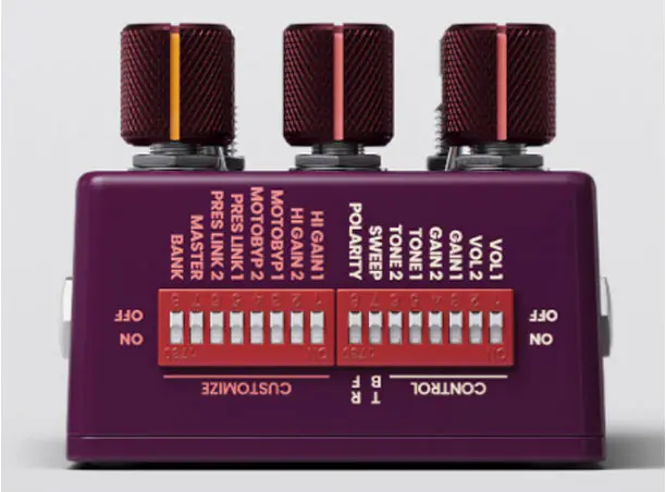 Chase Bliss Brothers AM Overdrive 2 Chase back