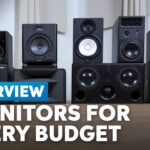 Choosing the Best Studio Monitors on Any Budget 25 Kali Audio monitors review