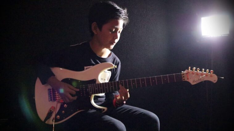 "Cliffs Of Dover" Eric Johnson(cover) by Abim 18 Eric Johnson