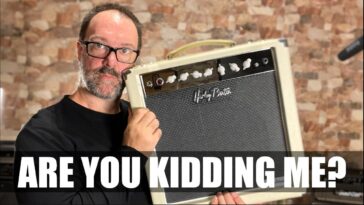 Harley Benton guitar review
