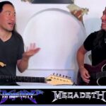 DRAGONFORCE Herman Li x MEGADETH Shred Collab 25 Kiko Loureiro