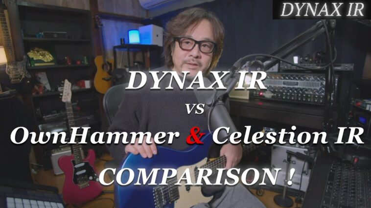 DYNAX IR vs OwnHammer & Celestion IR comparison! Great quality Giutar cabinet IR sound. 18 OwnHammer IR review