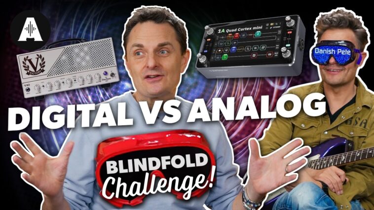 Digital vs Analog - Can You Feel It? - Blindfold Challenge! 18 Victory amplifiers review