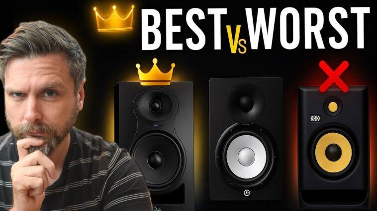 Don't Buy Studio Monitors Before You Watch This Tier List! 18 KRK Rokit review