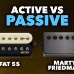 EMG Fat 55 vs EMG Marty Friedman - Active vs Passive from the Same Brand 26 Marty Friedman