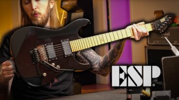 ESP LTD EC-1000 review