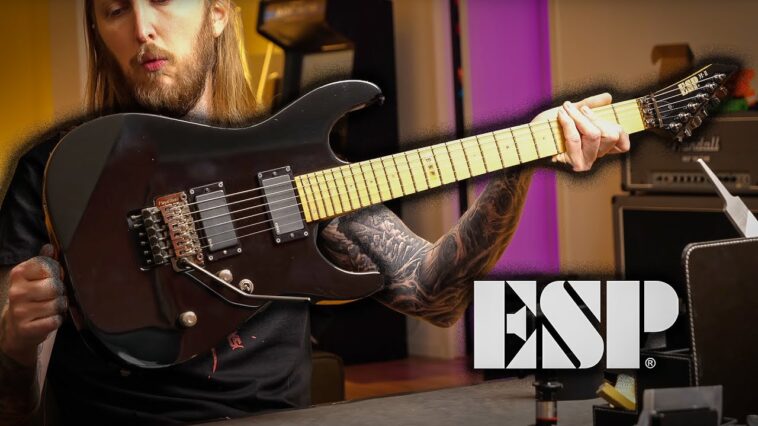 ESP LTD EC-1000 review