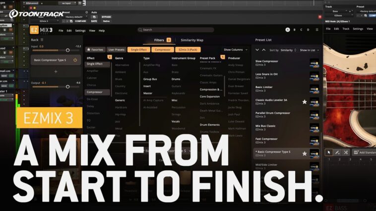 Toontrack EZmix guitar review