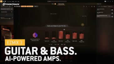 Toontrack EZmix guitar review