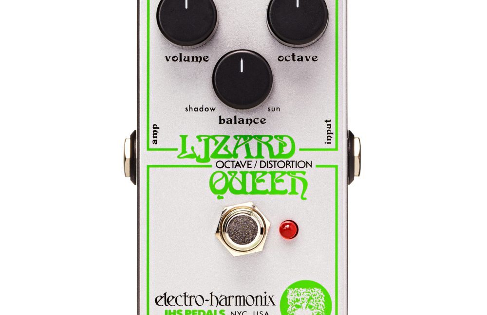 Electro-Harmonix Lizard Queen Octave Fuzz