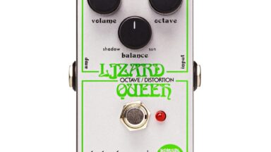 Electro-Harmonix Lizard Queen Octave Fuzz