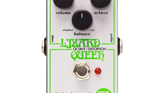 Electro-Harmonix Lizard Queen Octave Fuzz