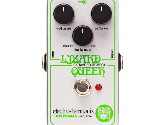 Electro-Harmonix Lizard Queen Octave Fuzz