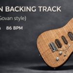 Emotional Fusion Backing Track - Key of Em 26 Guthrie Govan