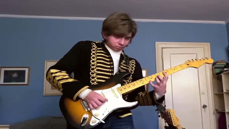 Eric Johnson - Cliffs Of Dover (Austin City Limits 1988) Cover 18 Eric Johnson
