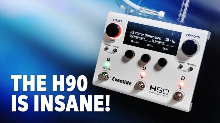 Eventide H90 review