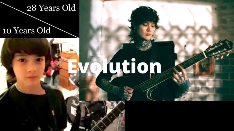 Evolution of Tim Henson (10 - 28 years old) 18 Archetype Tim Henson review