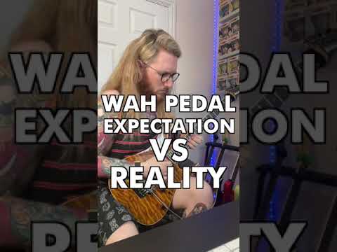 Expectation VS Reality | Wah Pedal | 18 Dunlop Cry Baby review