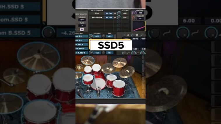 FREE Drum Vsts - my Top 5 #drums #vst #plugin #producer #songwriter #drummer 18 Superior Drummer metal review