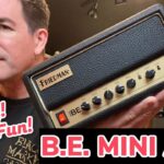 FRIEDMAN BE MINI AMP Hi Gain, tiny, AND use as a 30w REAMP! 26 Friedman BE-100 review