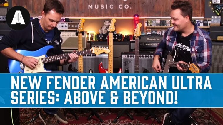 Fender American Ultra review