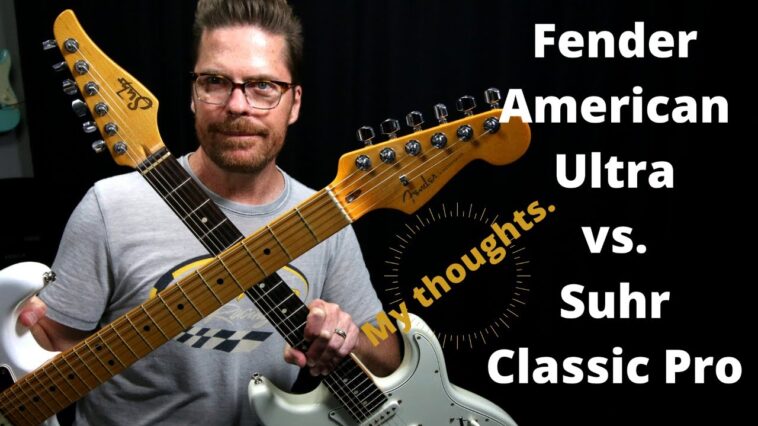 Suhr guitars review