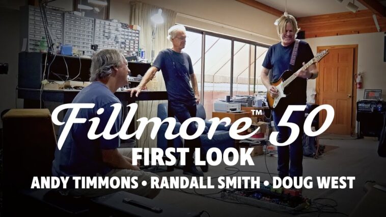 Fillmore 50 - First Look with Andy Timmons, Randall Smith & Doug West 18 Andy Timmons