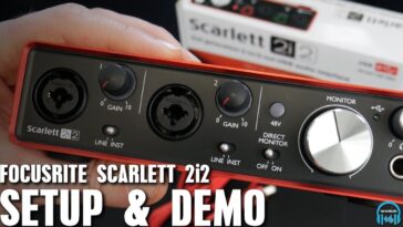 Focusrite Scarlett review