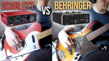 Focusrite Scarlett review