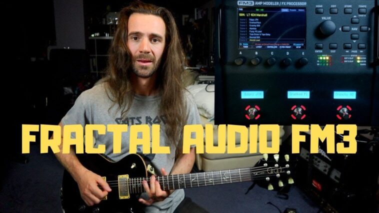 Fractal Audio FM3 - Brief Overview 18 Fractal Audio Axe-Fx review