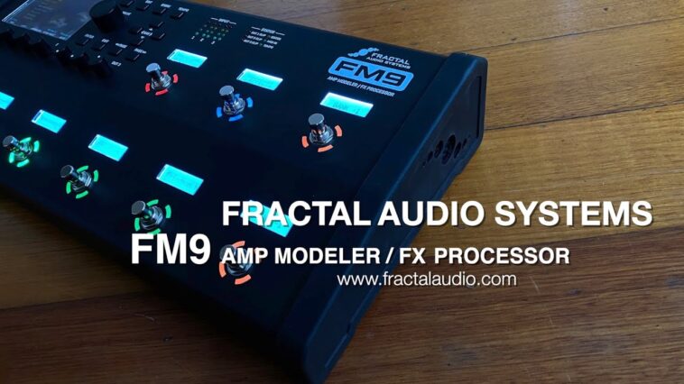Fractal Audio Axe-Fx review
