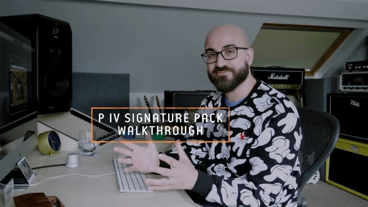 GetGood Drums P4 Matt Halpern Signature Pack Walkthrough with Adam Nolly GetGood 18 GetGood Drums review