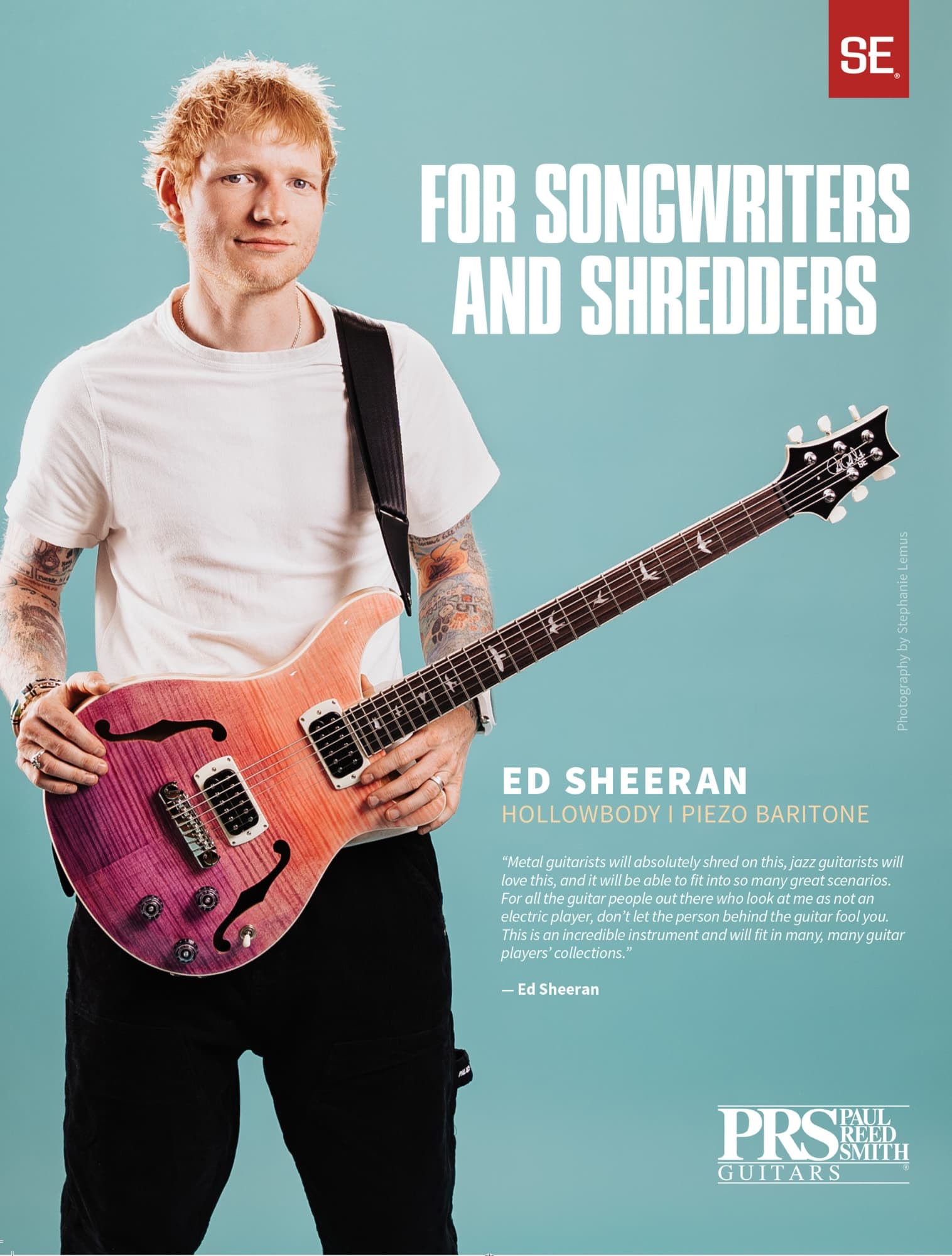 Gi Full Page Ad Ed Sheeran PRS Baritone 2