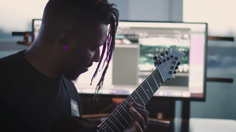 "Gordian Naught" Playthrough! 18 Tosin Abasi