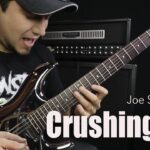 Gustavo Guerra - Crushing Day - Joe Satriani - Chrome Boy Guitar 26 Joe Satriani