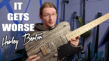 Harley Benton guitar review