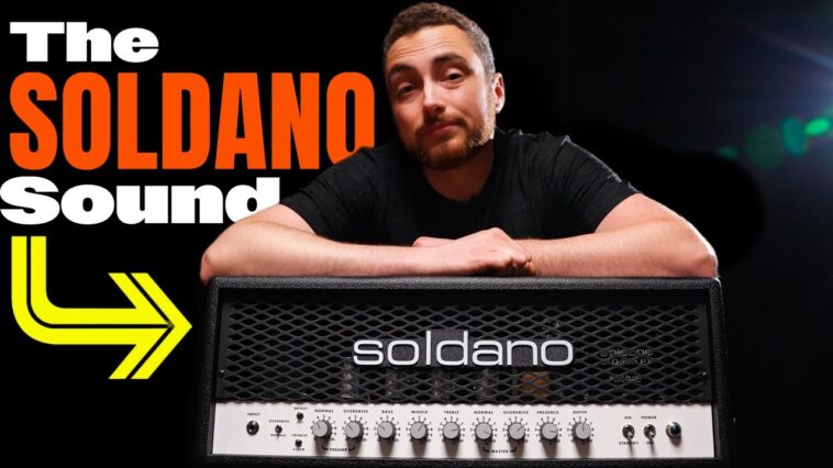 He Stumbled Into The ULTIMATE Amp Sound…Soldano SLO 100 18 Soldano SLO-100 review
