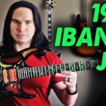 Ibanez JEM review