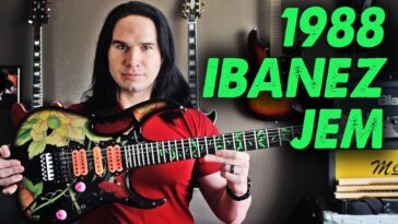 Ibanez JEM review