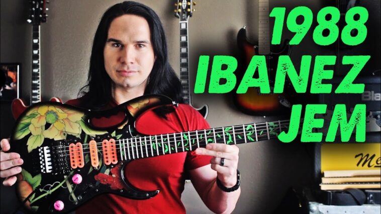 Ibanez JEM review