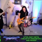Herman Li & Tosin Abasi - Woven Web, Physical Education Live (Razer Con 2020 Part 3/4) 25 Tosin Abasi