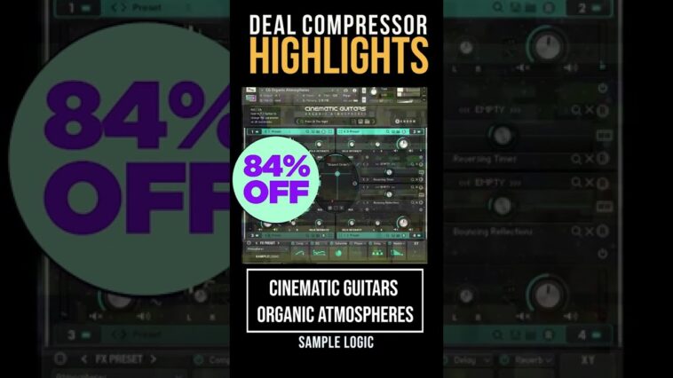 cinematic guitar presets review