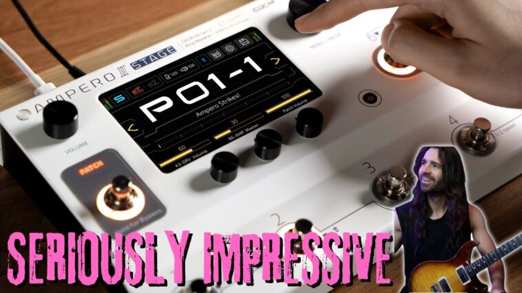 HoTone Ampero II Stage | Tones & Overview 18 Hotone Ampero review