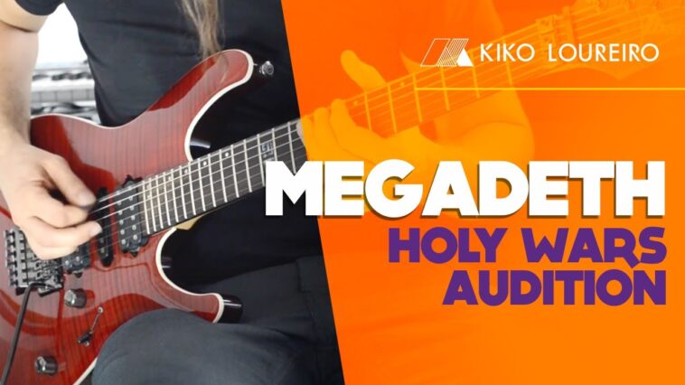 Holy Wars My Audition For Megadeth #3 (Legendado) 18 Kiko Loureiro