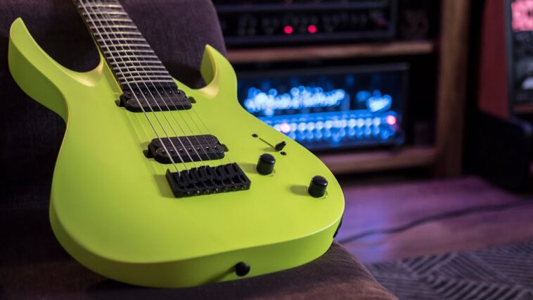 Solar guitars review